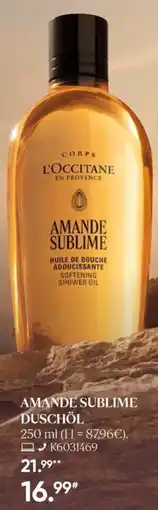 Galeria L'occitane amande sublime duschöl Angebot