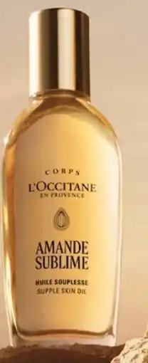 Galeria L'occitane amande sublime straffendes körperöl Angebot