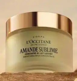 Galeria L'occitane amande sublime körpercreme Angebot