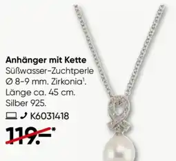 Galeria VANDENBERG Anhänger mit Kette Angebot