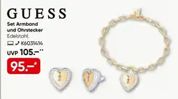 Galeria GUESS Set Armband und Ohrstecker Angebot