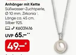 Galeria XENOX Anhänger mit Kette Angebot