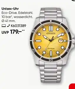 Galeria CITIZEN Unisex-Uhr Angebot