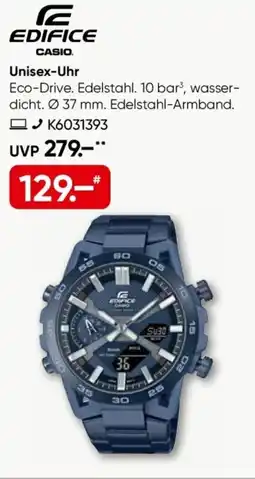 Galeria EDIFICE CASIO Unisex-Uhr Angebot