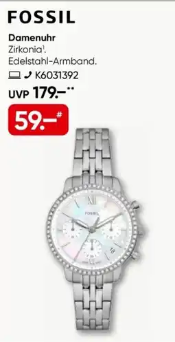 Galeria FOSSIL Damenuhr Angebot