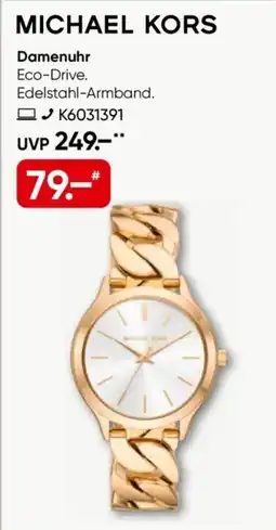 Galeria MICHAEL KORS Damenuhr Angebot