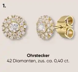 Galeria MONCARA Ohrstecker Angebot