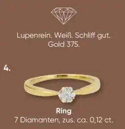 Galeria MONCARA Ring Angebot