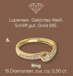 Galeria MONCARA Ring Angebot