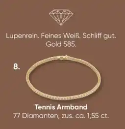 Galeria MONCARA Tennis Armband Angebot