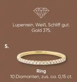 Galeria MONCARA Ring Angebot
