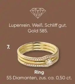 Galeria MONCARA Ring Angebot