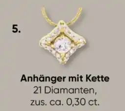 Galeria Anhänger mit Kette Angebot