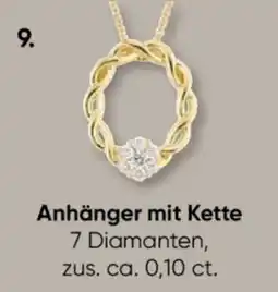 Galeria VANDENBERG Anhänger mit Kette Angebot