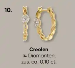 Galeria VANDENBERG Creolen Angebot