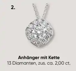 Galeria VANDENBERG Anhänger mit Kette Angebot