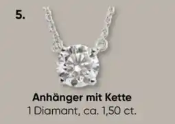 Galeria VANDENBERG Anhänger mit Kette Angebot