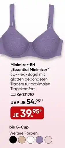 Galeria TRIUMPH Minimizer-BH ,,Essential Minimizer" Angebot