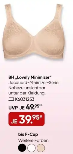 Galeria TRIUMPH BH,,Lovely Minimizer" Angebot