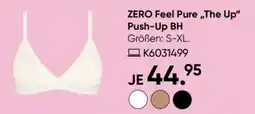 Galeria ZERO Feel Pure The Up" Push-Up BH Angebot