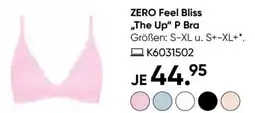 Galeria ZERO Feel Bliss „The Up" P Bra Angebot