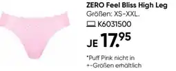 Galeria ZERO Feel Bliss High Leg Angebot