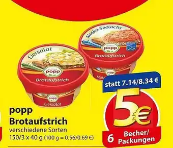 Famila Nord Ost Popp Brotaufstrich Angebot