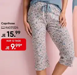 Galeria DESIRé E Top Caprihose Angebot