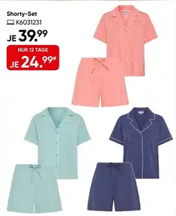 Galeria MANGUUN Shorty-Set Angebot