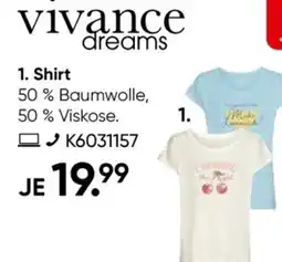 Galeria vivance dreams Shirt Angebot
