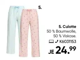 Galeria Vivance dreams shirt Culotte Angebot