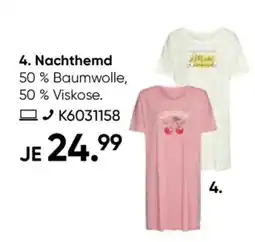 Galeria Vivance dreams Nachthemd Angebot