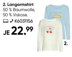 Galeria Vivance dreams Langarmshirt Angebot