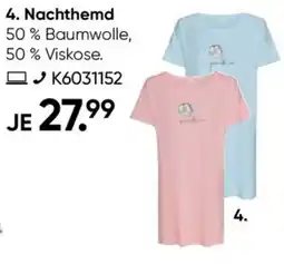 Galeria s.Oliver Nachthemd Angebot