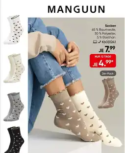 Galeria MANGUUN Socken Angebot
