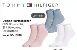Galeria TOMMY HILFIGER Damen-Kurzsöckchen Angebot