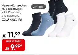 Galeria TOMMY HILFIGER Herren-Kurzsocken Angebot