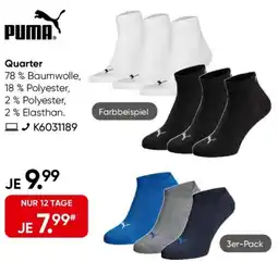 Galeria PUMA Quarter Angebot