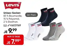Galeria LEVI'S Unisex-Socken Angebot