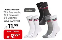 Galeria LEVI'S Unisex-Socken Angebot