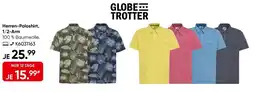 Galeria GLOBE TROTTER Herren-Poloshirt, 1/2-Arm Angebot