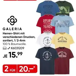 Galeria GALERIA Herren-Shirt Angebot