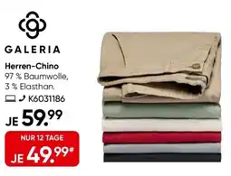 Galeria GALERIA Herren-Chino Angebot