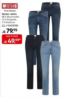 Galeria MUSTANG True Denim Herren-Jeans Angebot