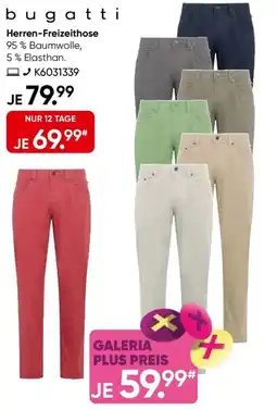Galeria bugatti Herren-Freizeithose Angebot