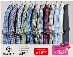 Galeria Herren-Freizeithemd Angebot