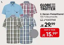 Galeria GLOBE TROTTER Herren-Freizeithemd Angebot