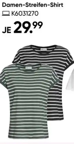 Galeria Street One Damen-Streifen-Shirt Angebot