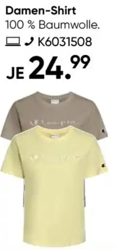 Galeria Champion Damen-Shirt Angebot