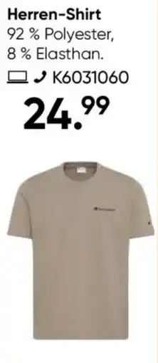 Galeria Champion Herren-Shirt Angebot